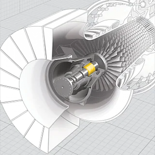 น้ำมันหล่อลื่นเชลล์เครื่องผลิตกระแสไฟฟ้าเทอร์ไบน์ (Shell Turbo)