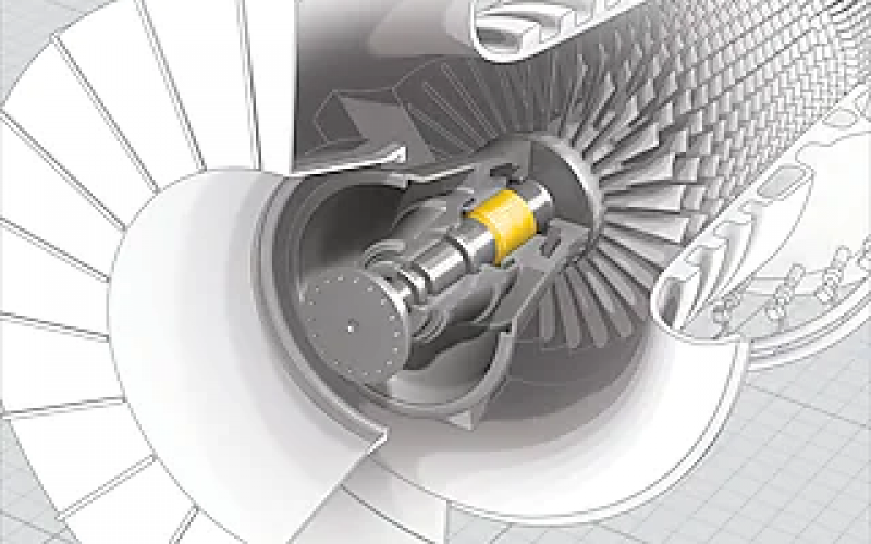 น้ำมันหล่อลื่นเชลล์เครื่องผลิตกระแสไฟฟ้าเทอร์ไบน์ (Shell Turbo)